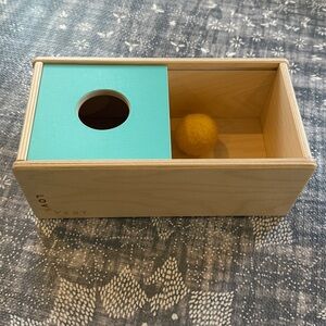 Lovevery Wooden Toy Bundle includes felt ball